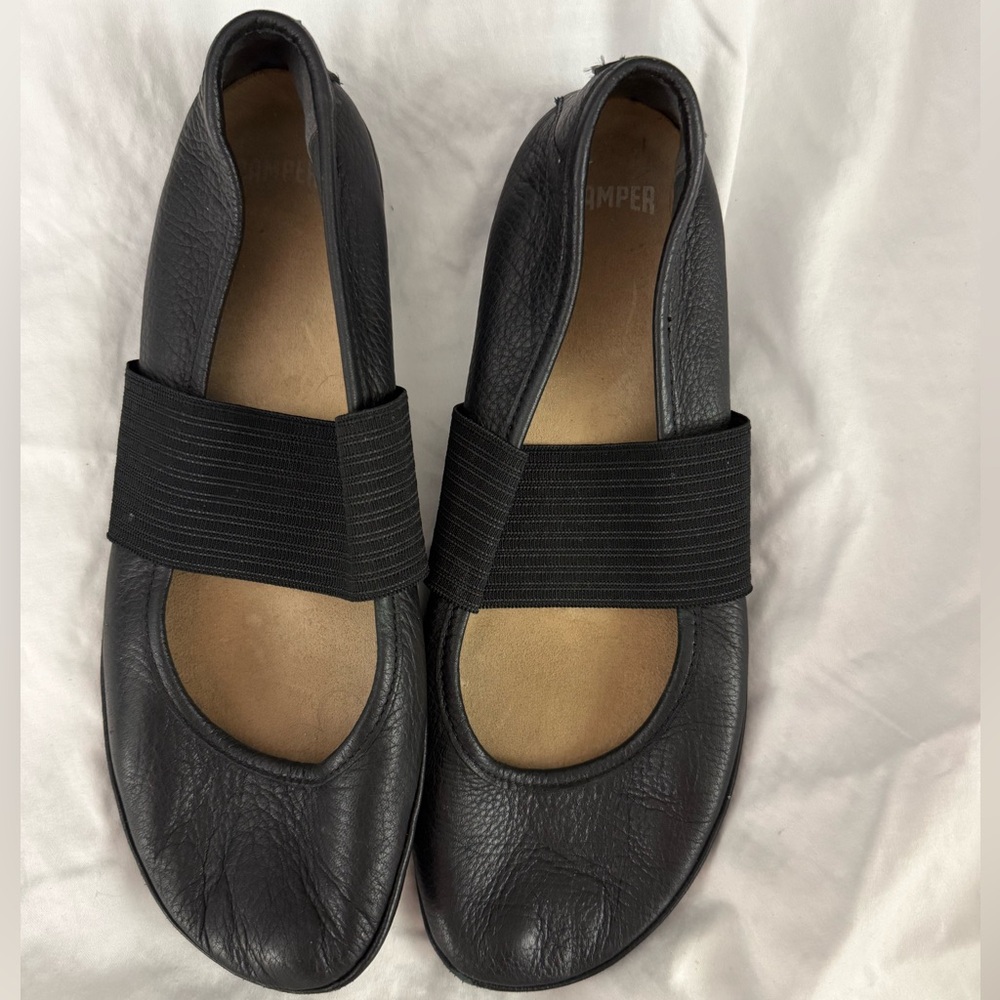 Camper Right Nina ballet flats in Black • Size 40/US 9.5